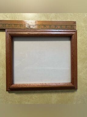 Vintage Oak Wood Picture Frame 8x10 - Brown